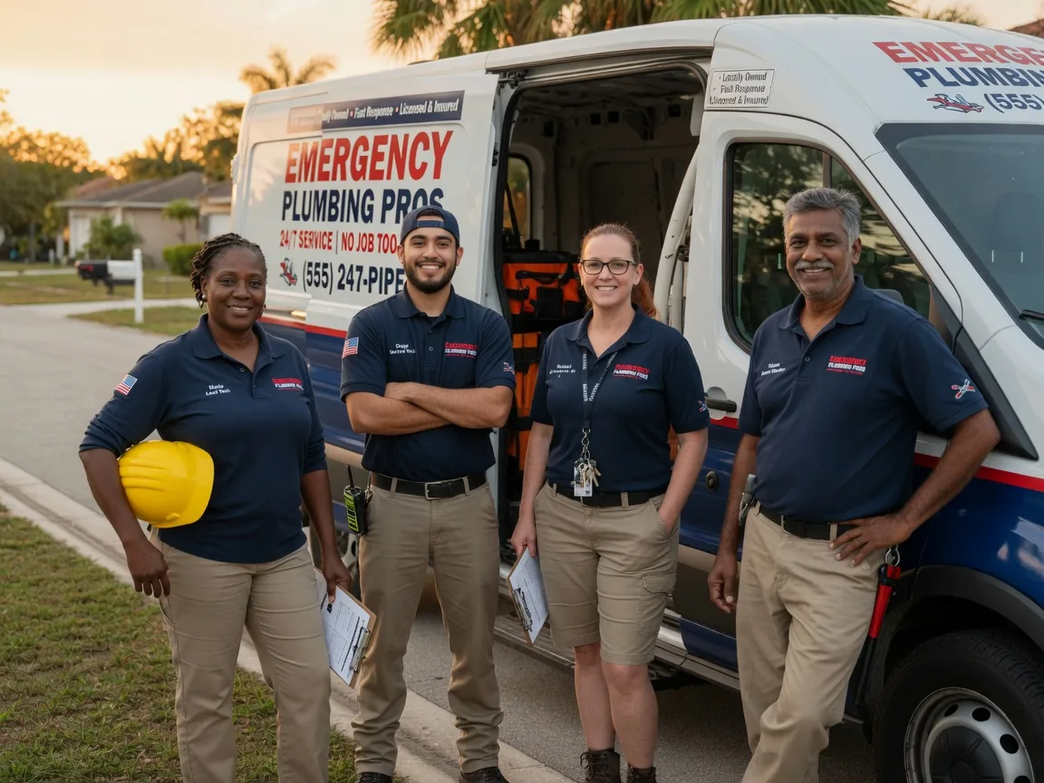 Emergency Plumber company in Barker, NY